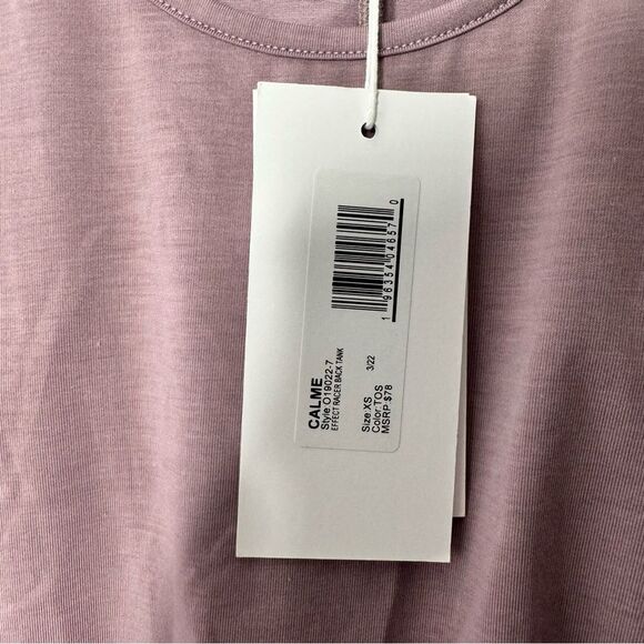 Johnny Was calme effect racer racerback tank size XS - Picture 6 of 6